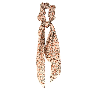  CHOULIBERTY<br>ORANGE TEXTILE BEIGE ET TAUPE