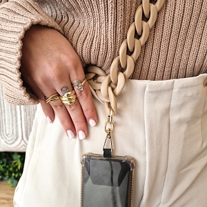 RANNOU SHOP CHAINE<br>BEIGE