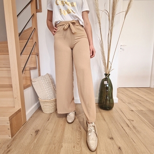  ELEONORE<br>BEIGE FONCE TEXTILE 