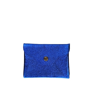  ARZHELENN<br>BLEU ROI CUIR METALLISE 