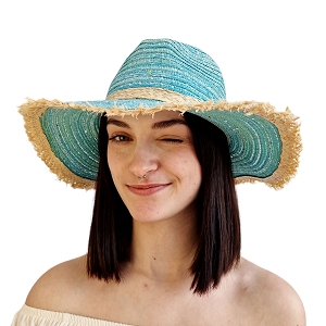  HAT05<br>TURQUOISE AUTRE BEIGE ET TAUPE