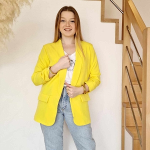  ELEONORE<br>JAUNE TEXTILE 