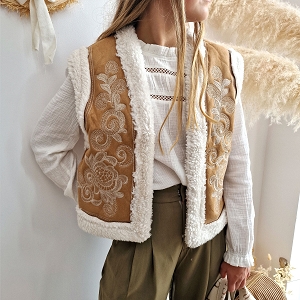  PAVEL<br>BEIGE TEXTILE BLANC