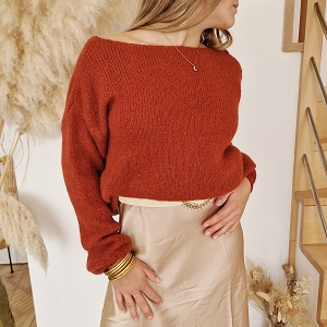  ELODIE<br>TERRACOTTA TEXTILE 