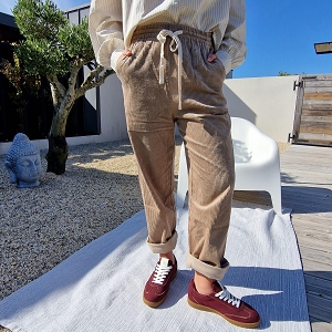 GRACE AND MILA LIBERTY<br>TAUPE