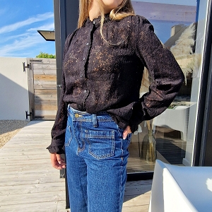 GRACE AND MILA SWING<br>NOIR