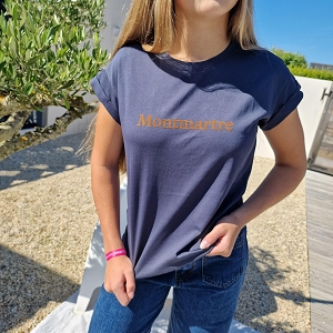 GRACE AND MILA SORENTINO<br>BLEU MARINE