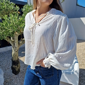 GRACE AND MILA SERINDA<br>ECRU