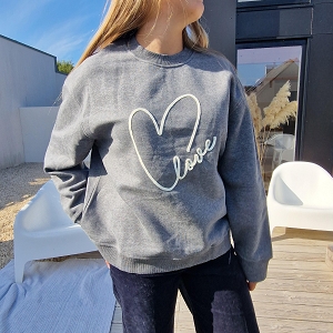 GRACE AND MILA SHARLY<br>GRIS