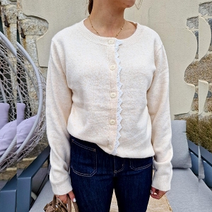 RANNOU SHOP SARAH<br>ECRU