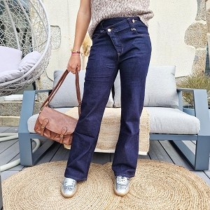 RANNOU SHOP CROSSED<br>JEANS BRUT