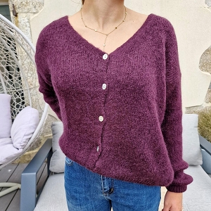 RANNOU SHOP ELODIE<br>AUBERGINE