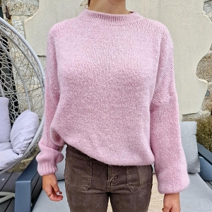 RANNOU SHOP LOUISE<br>ROSE POUDRE