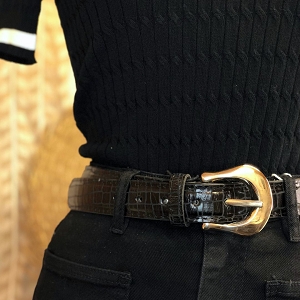 CHARLAY STONE MORGANE<br>NOIR