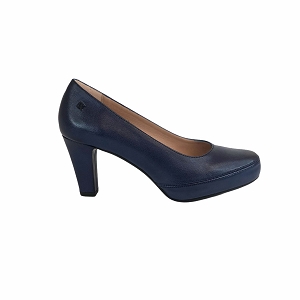 PLAYGROUND 5794:BLEU MARINE/CUIR LISSE/