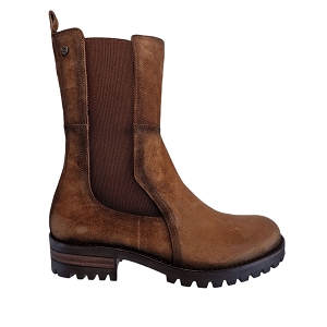  8647<br>CAMEL CUIR VELOURS ET NUBUCK 