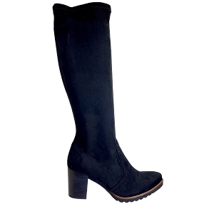  7890<br>NOIR VELOURS CUIR VELOURS ET NUBUCK 