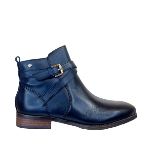  8614<br>BLEU MARINE CUIR LISSE 