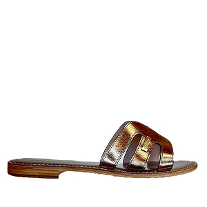  DAMIA<br>BRONZE CUIR METALLISE 