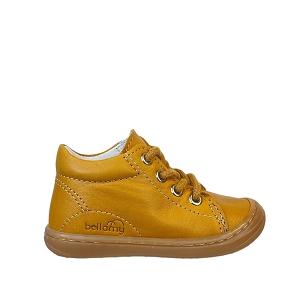  DOUDOU<br>JAUNE MOUTARDE CUIR LISSE 