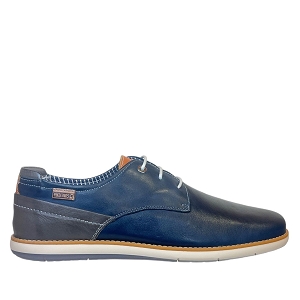  JUCAR 4104<br>BLEU MARINE CUIR LISSE 