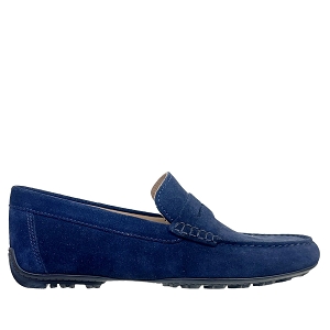  KOSMOPOLIS<br>BLEU MARINE CUIR VELOURS ET NUBUCK 