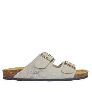  PORVEL<br>BEIGE CUIR VELOURS ET NUBUCK 