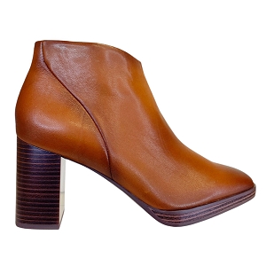  PLATZIA<br>CAMEL CUIR LISSE 