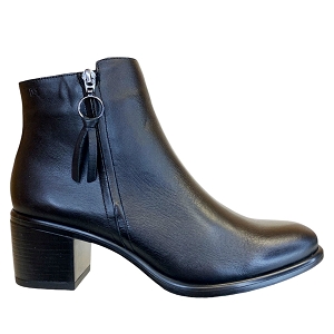  8606<br>NOIR CUIR LISSE 