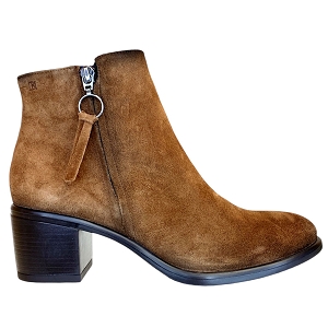  8606<br>CAMEL CUIR VELOURS ET NUBUCK 