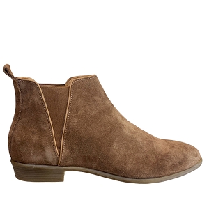  ESPECHE<br>CAMEL CUIR VELOURS ET NUBUCK 