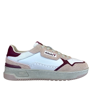  880012<br>BORDEAUX CUIR VELOURS ET NUBUCK ROSE