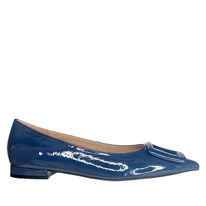  POZNAN<br>BLEU JEANS CUIR VERNIS 