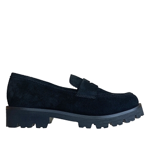  8035<br>NOIR CUIR VELOURS ET NUBUCK 