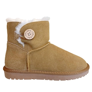  SVEN<br>CAMEL CUIR VELOURS ET NUBUCK 