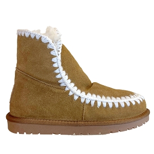  POCAHONTAS<br>CAMEL CUIR VELOURS ET NUBUCK 