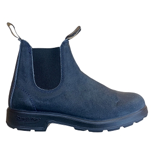  WAX SUEDE<br>BLEU MARINE CUIR VELOURS ET NUBUCK 