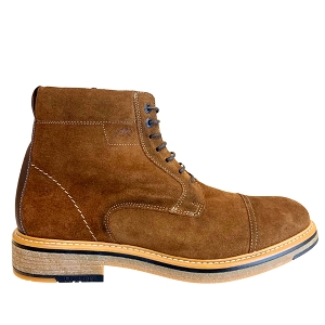  1822<br>CAMEL CUIR VELOURS ET NUBUCK 