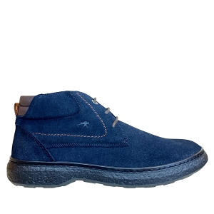  1878<br>BLEU MARINE CUIR VELOURS ET NUBUCK 