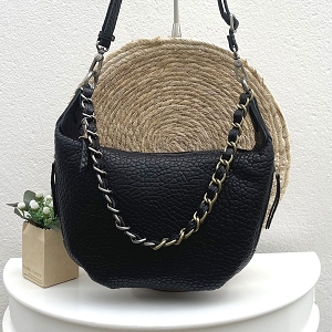  RUBINA E<br>NOIR CUIR BUBBLE 