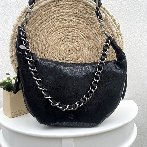  RUBINA BB<br>NOIR CUIR GALUCHA 