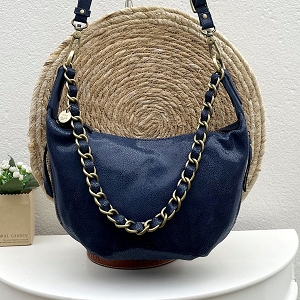  RUBINA BB<br>BLEU MARINE CUIR GALUCHA 