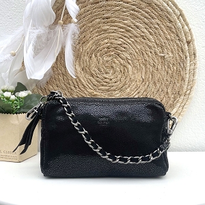  MAMA XS BB<br>NOIR CUIR GALUCHA 