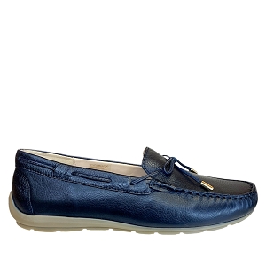  19212<br>BLEU MARINE CUIR LISSE 