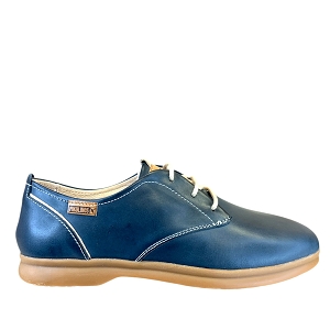  GANDIA<br>BLEU MARINE CUIR LISSE 