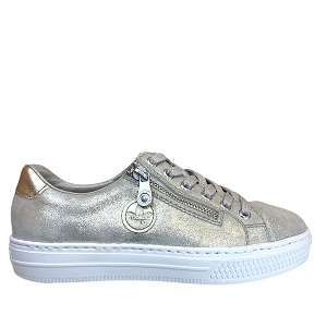  L59L8<br>DORE CUIR METALLISE 