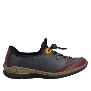 RIEKER N3271<br>BLEU MARINE