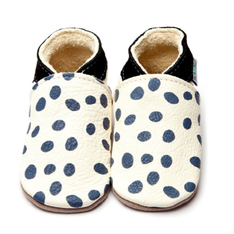 Inch blue<br>dalmatian blanc