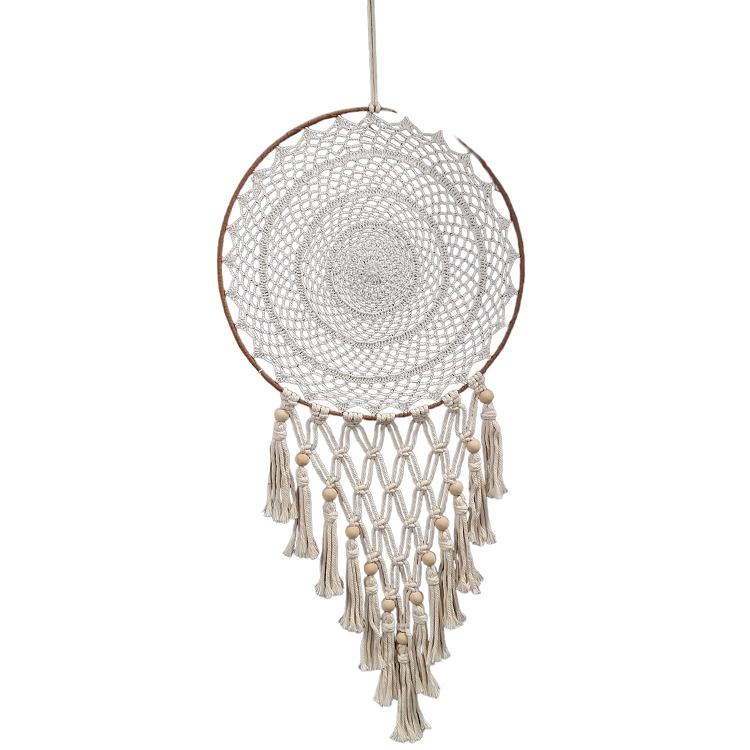 Rannou shop<br>reve 4 macrame blanc