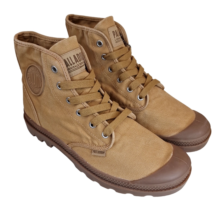 Palladium<br>pampa hi beige fonce5089201_3